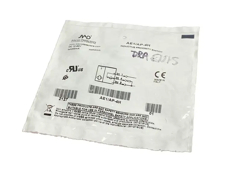 New | in-Stock Micro Detectors Inductive Proximity Sensor Switch 10-30VDC Proximity Sensors Michigan US | Maverick Industrial Sales #1390731