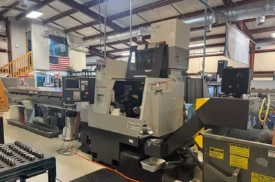 2022 TSUGAMI SS327-III-5AX Swiss Type Automatic Screw Machines | Toolquip, Inc. (1)