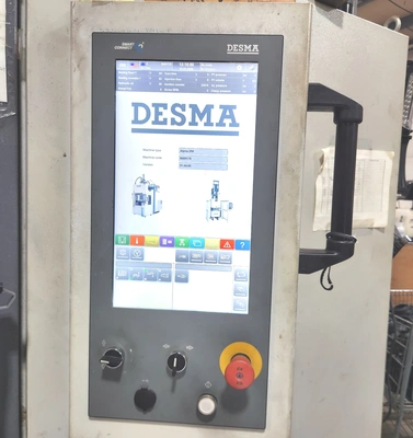 300 Ton/3300 cc Desma Alpha 250 Injection Press, Item # 1980