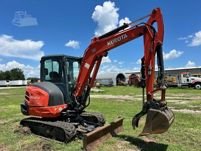Used 2020 KUBOTA KX040-4 Excavators Florida US | Intrac Machinery #1566439