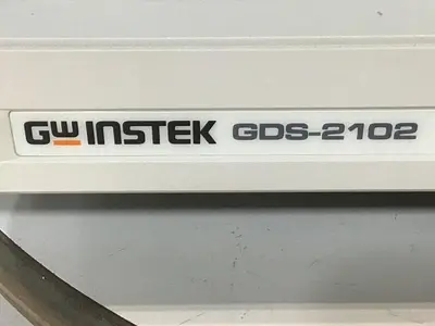 USED GW INSTEK GDS-2102