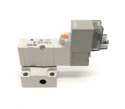 SYJ324-5LOZ-M5 | SMC  3-Port 2-Position Solenoid Valve M5 Base Mounted 24VDC - New Other