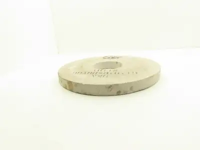 Elbe 89A80-3.G.13 Surface Grinding Wheel 15-3/4"x 1-3/8"x 5" White