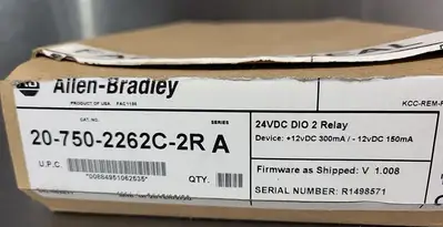 Used Allen-Bradley 20-750-2262C-2R Motor Control Parts South Carolina US | Palmetto Automation #1158623