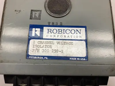 Used ROBICON 300 259-1 Misc Electrical & Power Parts Ohio US | Surplus Asset Holdings #1241630