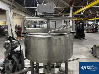 USED Breddo 50 Gal Breddo Likwifier, S/S, Model LORWWSS SPC