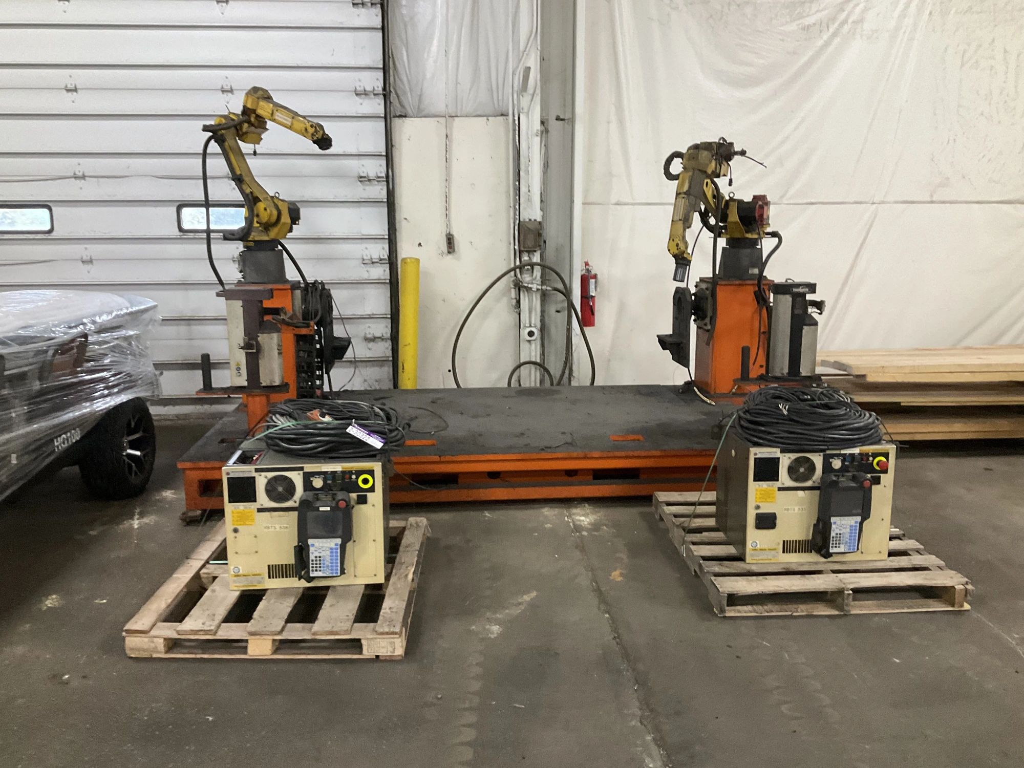 Used _UNKNOWN_ _UNKNOWN_ Robotic Welding Cells Michigan US | Miedema Asset Management Group #1488130