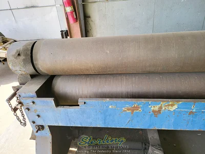 Used KENTON 1036-8 Plate Bending Rolls including Pinch California US | Sterling Machinery Exchange #1467062