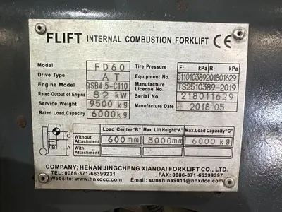 USED 2018 FLift FD-60
