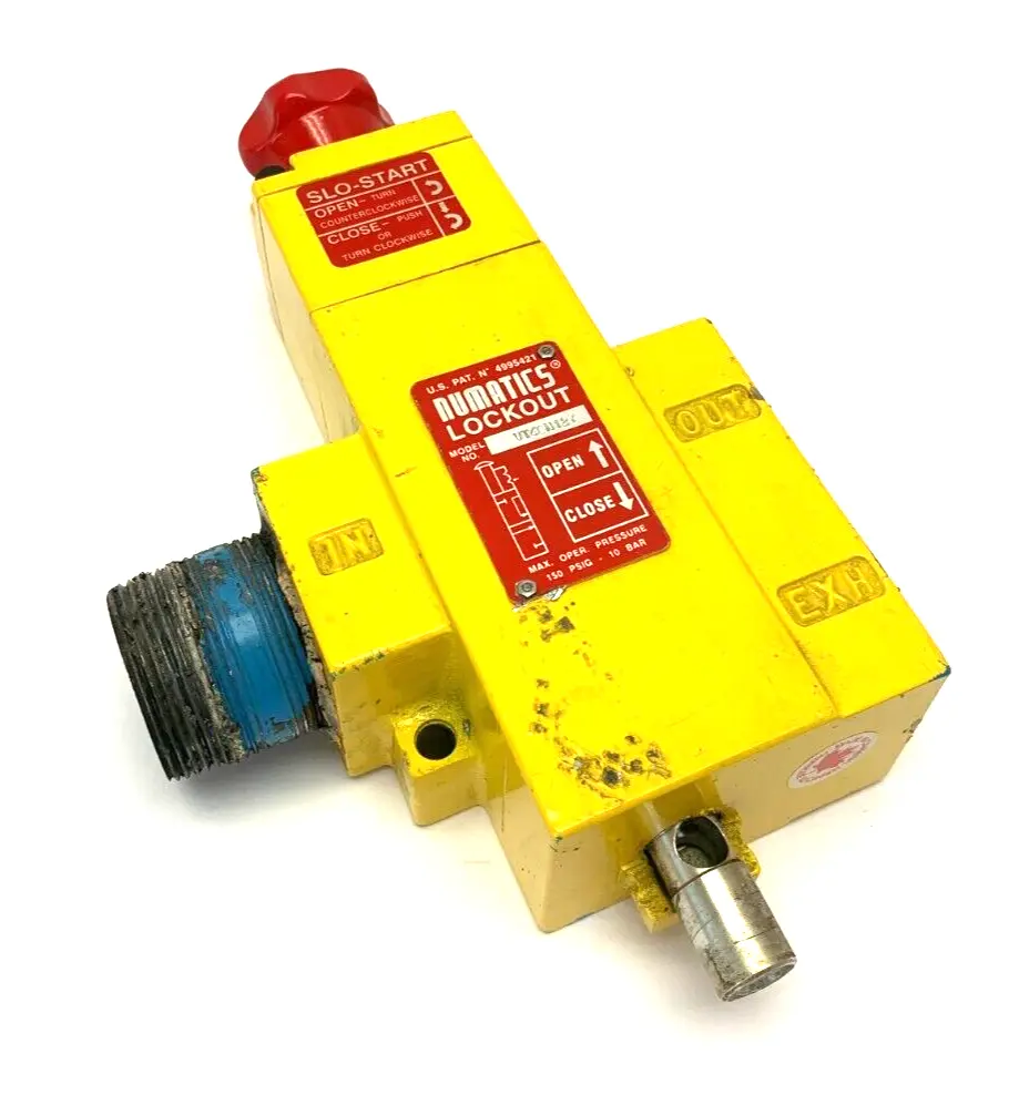 VT40N12Y | Numatics  Slo-Start Lockout Valve 150psig 10 Bar - Used