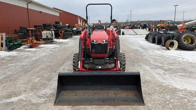 USED 2019 MASSEY FERGUSON 1750M