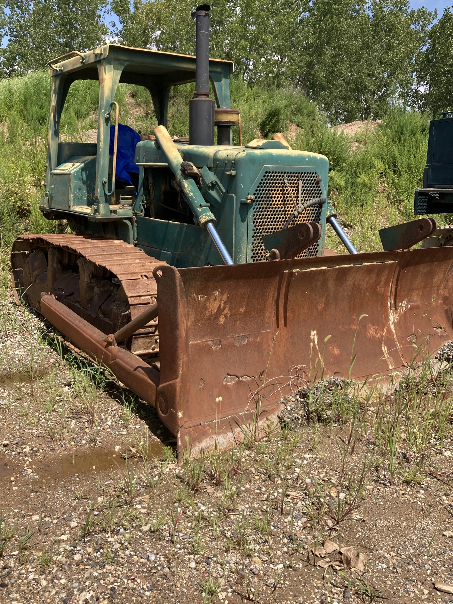 Used 1977 Caterpillar D6D Bulldozers Pennsylvania US | Zadoon Equipment #1470139