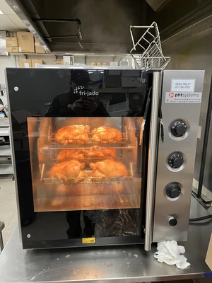 124-0137 Fri-Jado TDR 5-M Rotisserie Oven