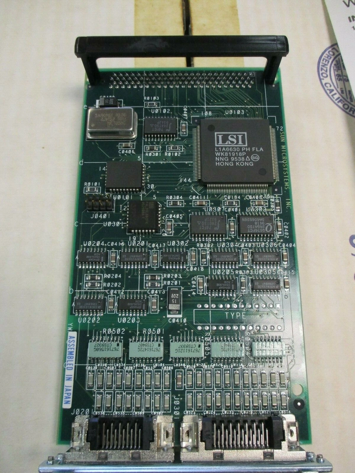 NEW Sun Microsystems 501-1910-00