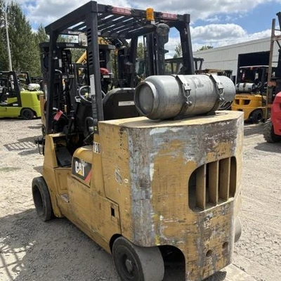 Used 2017 CAT GC55K Misc Forklifts Oregon US | Leavitt Machinery #1482799