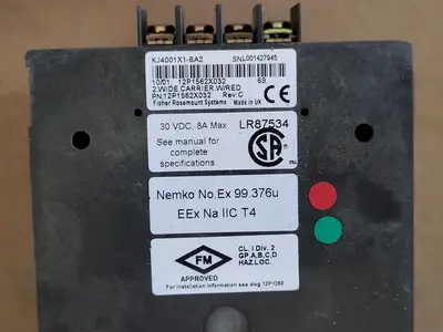 USED FISHER-ROSEMOUNT SYSTEMS KJ4001X1-BA2