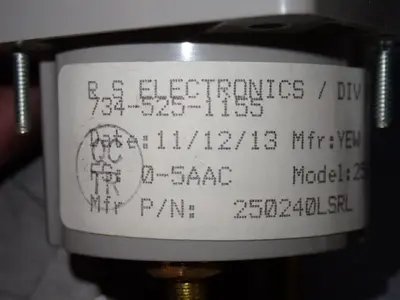 New | in-Stock YOKOGAWA 250240LSRL Meters - Misc Ohio US | HGR 24 #1132242