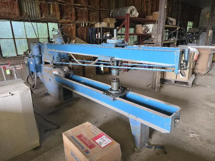 Used Blue Valley 65B Rotary Shears including Ring & Circle New Jersey US | Machinery Values #1662329