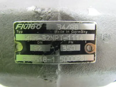 Used FLUTEC _UNKNOWN_ Valves/Fittings | Arrow Industrial #627933
