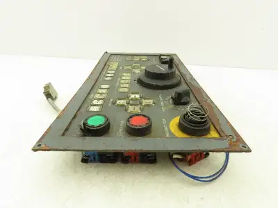 Fanuc Okuma E021-161-100-260 HMI Operator Control Panel Assembly *See Photos