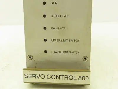 Precitec SC 800 AC Servo Drive CFC 30 I/O Controller Unit P0800-100-00001