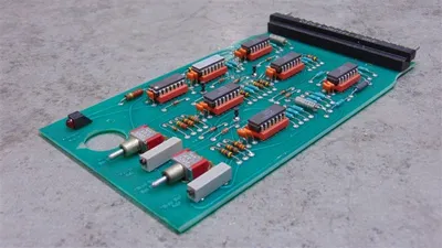 Alstom D-984-057805 Intensity and Fault Detection Board Used