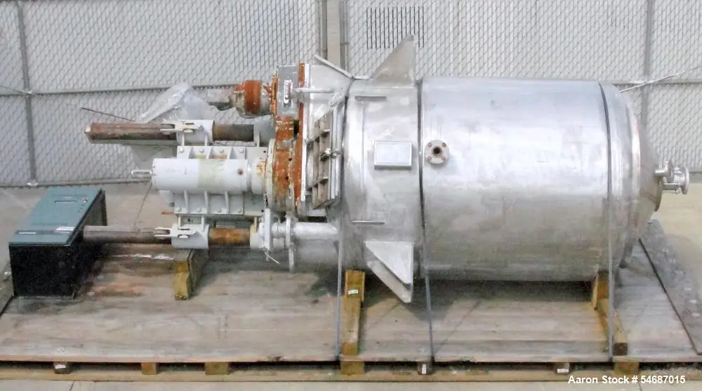 Used BUHLER INC. 2GU41100 Batch Mixers Illinois US | Aaron Equipment #1512906