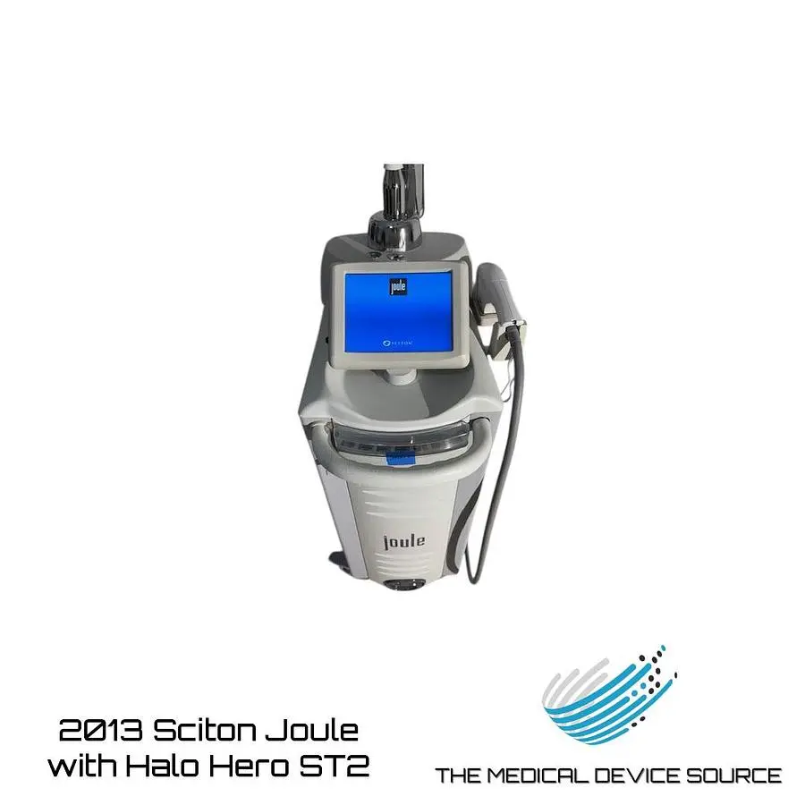 Used 2013 SCITON JOULE WITH HALO HERO ST2/1 YR WARRANTY Lasers / Laser Systems Texas US | The Medical Device Source #1480980