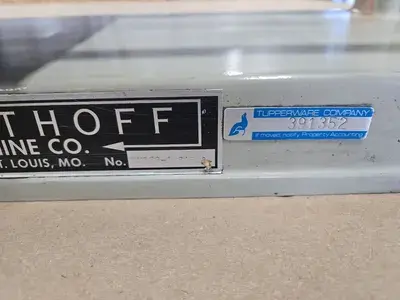 USED WESTHOFF WM-100-1