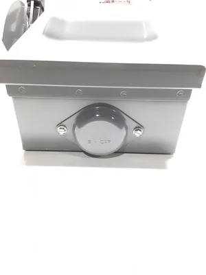 Square D H362RB Heavy Duty Safety Switch 60A 600VAC Type 3R Enclosure