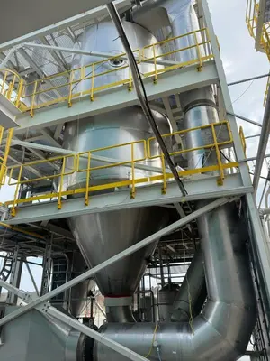 VETTERTEC SPRAY DRYER & FLASH DRYING SYSTEM Spray Dryer | Perry Equipment (3)