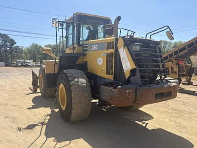 Used 2008 KOMATSU WA380-6 Wheel Loaders Tennessee US | Moore Equipment #1517229