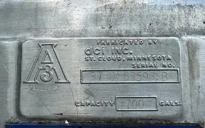 Tank, 700 Gallon, DCI, 304 Stainless Steel, Agitated, Processor #5762891