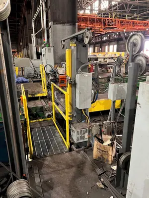 USED SAMUEL STRAPPING SYSTEMS SMSBM10/VS32