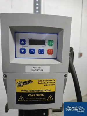 N/A .5 HP Disperser Drive on Portable Stand
