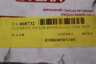 Hydac Hydraulic 1260899 Filter Element #012-A