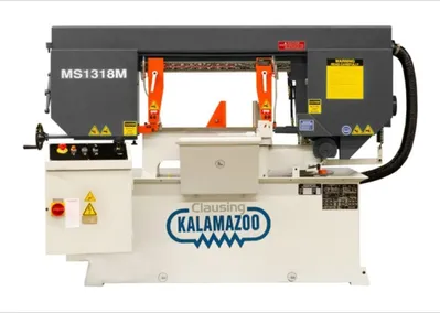 2025 CLAUSING KALAMAZOO MS1318M Horizontal Band Saws | T.R. Wigglesworth Machinery Co. (1)
