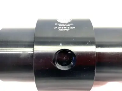 USED BIMBA MEDIA/MATERIAL TRANSFER VACUUM PUMP