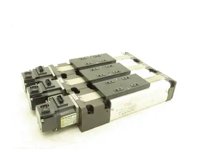 THK VLA-ST-60-06-0050 Linear Actuator W Servo Motor - Bolts Missing - Lot Of 3