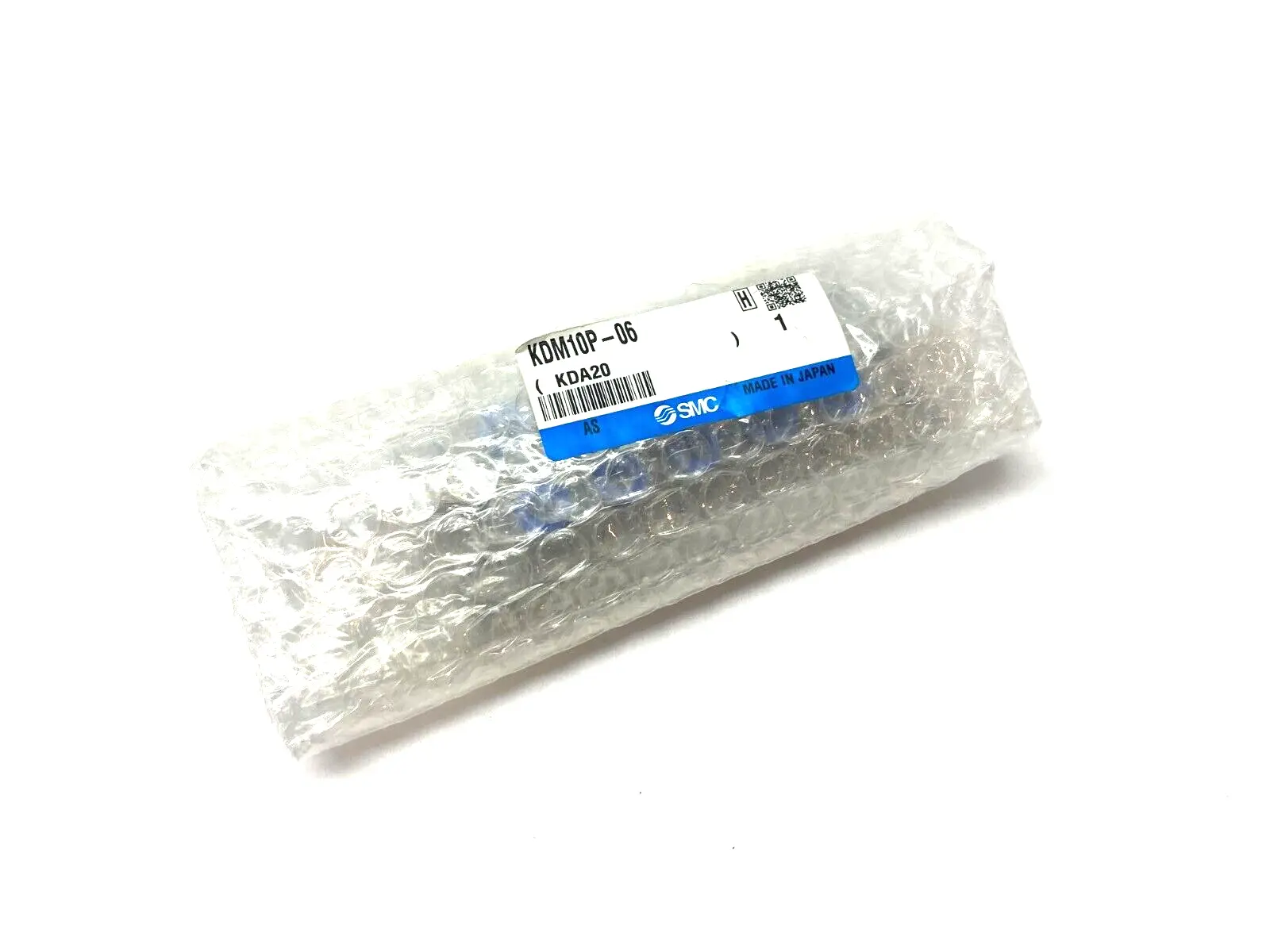 NEW SMC SOCKET-TYPE MULTI-CONNECTOR 10-PORT 6MM TUBE