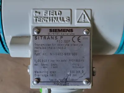 Used SIEMENS 7MF4234-1FA10-1NC6-Z Misc Electrical & Power Parts British Columbia CA | Lenmark #254347