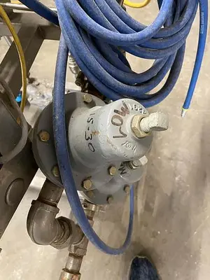 Portable Steam Regulator