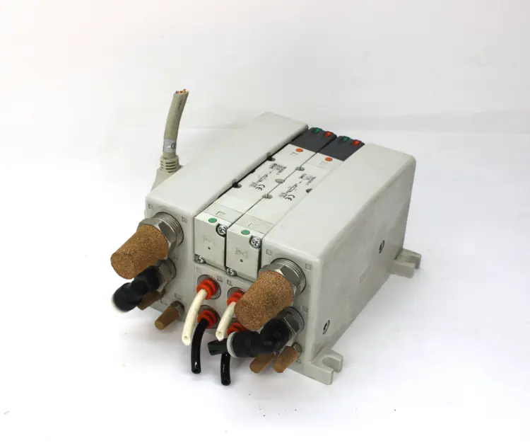 Used SMC VQC4300-5 Solenoid Valves | Industrial Parts R Us Inc. #360961
