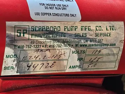 Used 2022 ARMSTRONG 182212-653 Parts (Hydraulics and Pneumatics) British Columbia CA | Lenmark #1440706