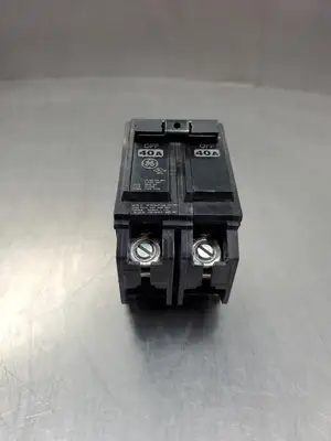 USED GE DP-4525 Circuit Breaker, 40A, 2P