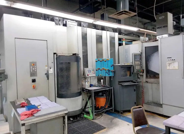 Used 2007 TOYODA FH450S Horizontal Machining Centers Illinois US | Revelation Machinery #403192