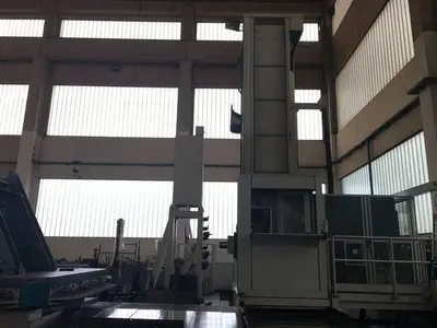 Used 2010 PAMA SPEEDRAM 2000 Horizontal Floor Type Boring Mills Georgia US | Shub Machinery #81315