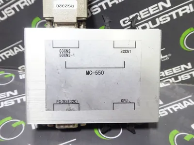 Sumitomo Heavy Industries UMC550011AAG01 System MX Interface Unit MC-550 Used