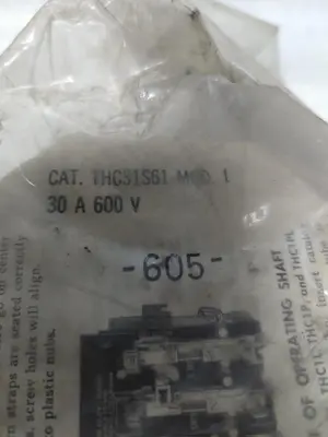 New | in-Stock GE THC31S61 Miscellaneous Equipment (Electrical & Power) | Surplus Asset Holdings #1198759