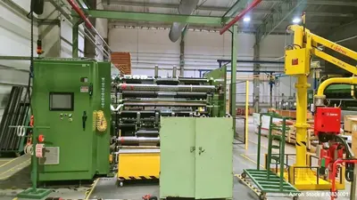 Used PARKINSON 845 Slitters & Slitting Lines Illinois US | Aaron Equipment #84218